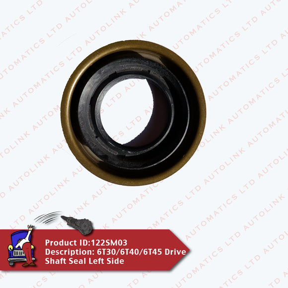 6T30/6T40/6T45 Drive Shaft Seal Left Side