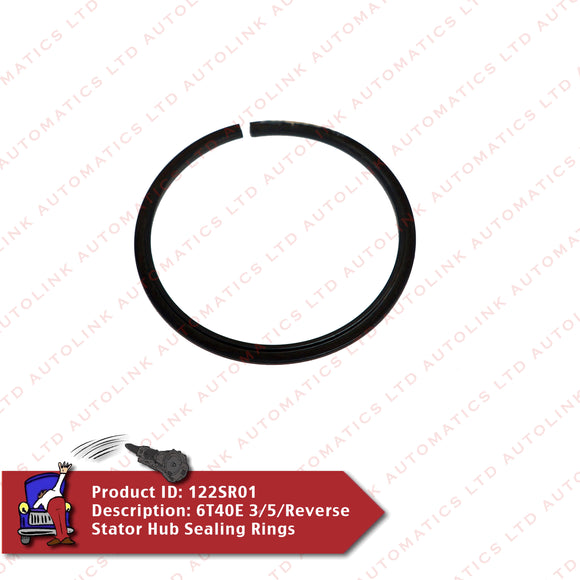 6T40E 3/5/Reverse Stator Hub Sealing Rings