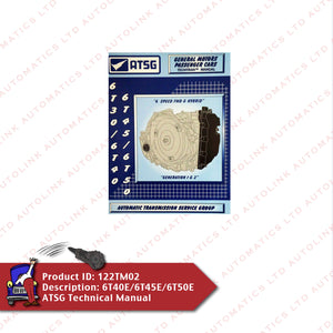 6T40E/6T45E/6T50E ATSG Technical Manual