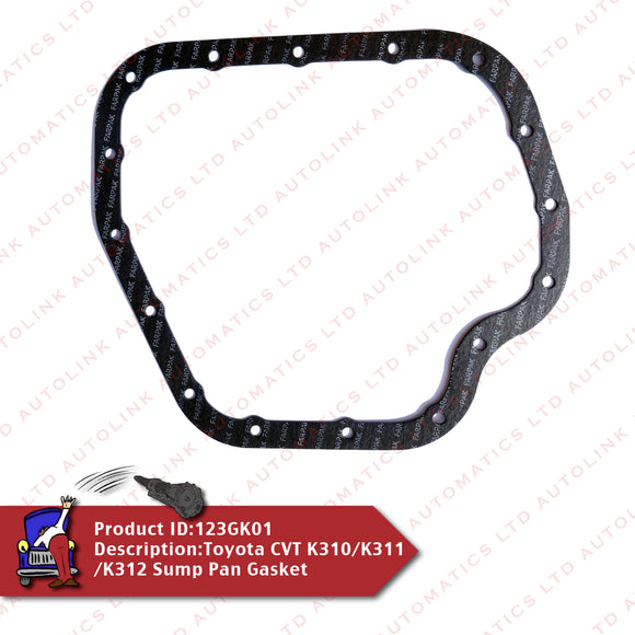 Toyota CVT K310/K311/K312 Sump Pan Gasket