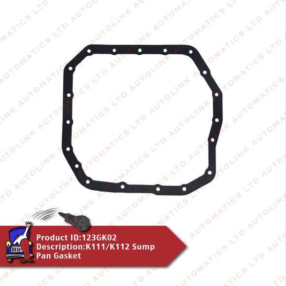 K111/K112 Sump Pan Gasket