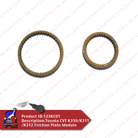 Toyota CVT K310/K311/K312 Friction Plate Module