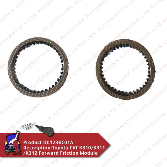 Toyota CVT K310/K311/K312 Forward Friction Module