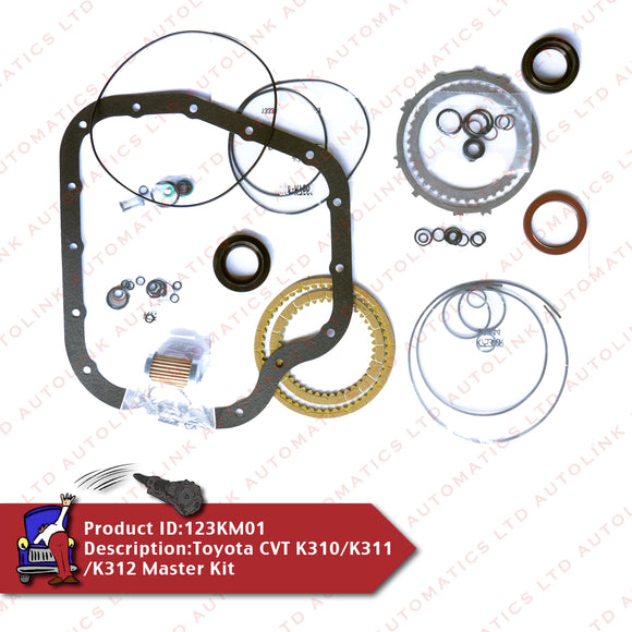 Toyota CVT K310/K311/K312 Master Kit