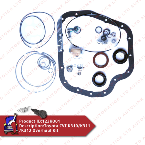 Toyota CVT K310/K311/K312 Overhaul Kit