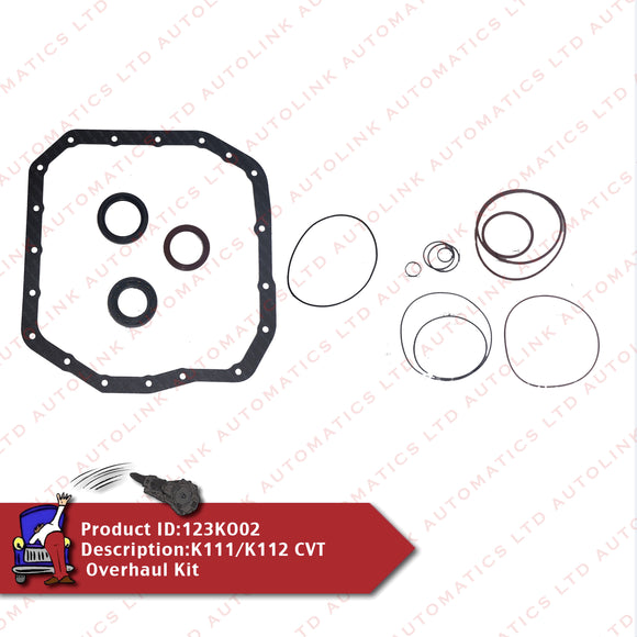 K111/K112 CVT Overhaul Kit