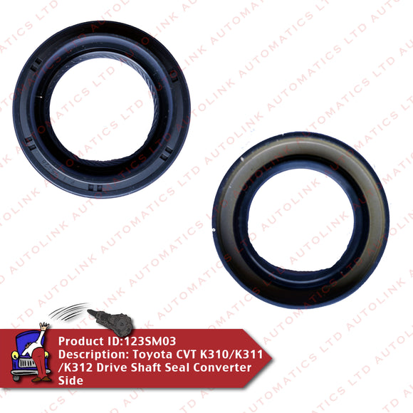 Toyota CVT K310/K311/K312 Drive Shaft Seal Converter Side