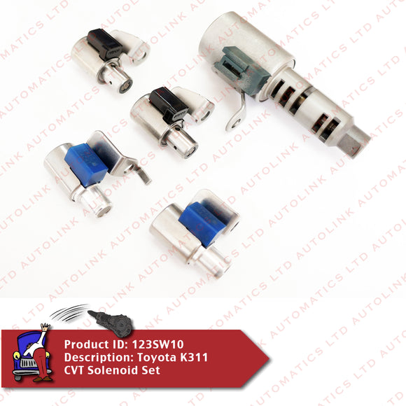 Toyota K311 CVT Solenoid Set