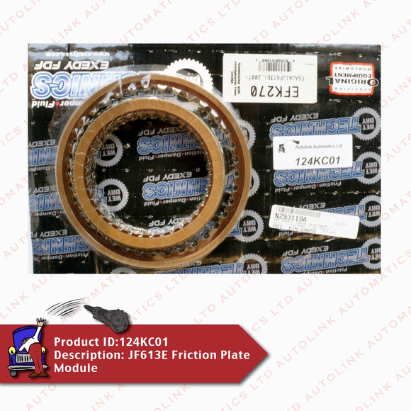 JF613E Friction Plate Module