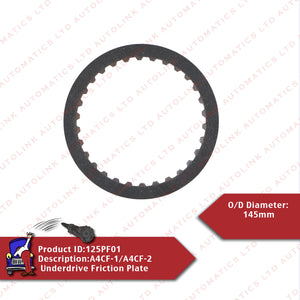 A4CF-1/A4CF-2 Underdrive Friction Plate
