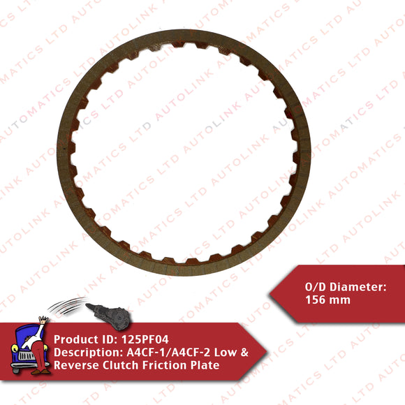 A4CF-1/A4CF-2 Low & Reverse Clutch Friction Plate