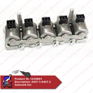 A4CF-1/A4CF-2 Solenoid Set