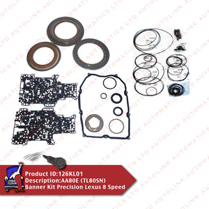 AA80E (TL80SN) Banner Kit Precision Lexus 8 Speed