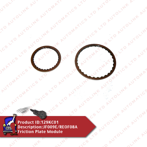 JF009E/REOF08A Friction Plate Module