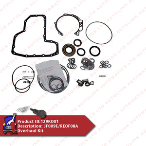 JF009E/REOF08A Overhaul Kit