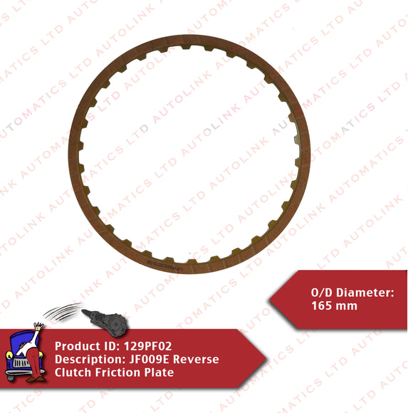 JF009E Reverse Clutch Friction Plate