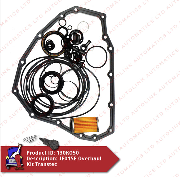 JF015E Overhaul Kit Transtec