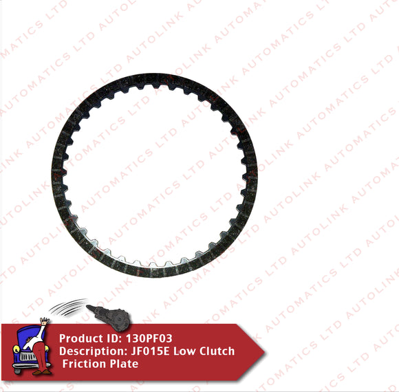 JF015E Low Clutch Friction Plate