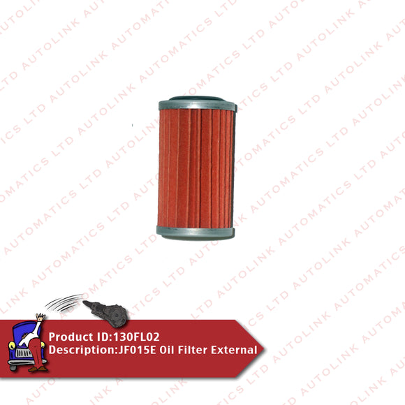JF015E Oil Filter External