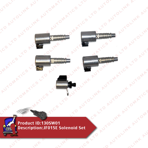 JF015E Solenoid Set