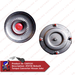 JF015E Rebuilt Torque Converter Nissan Juke