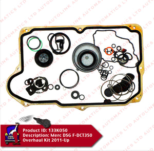 Merc DSG F-DCT350 Overhaul Kit 2011-Up