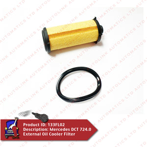 Mercedes DCT 724.0 External Oil Cooler Filter