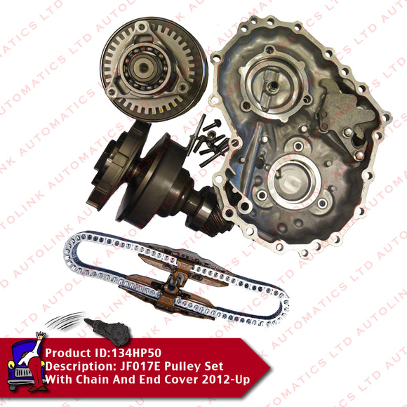 JF017E Pulley Set With Chain And End Cover 2012-Up