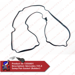 Mercedes 725.0 Sump Pan Gasket (Rubber)