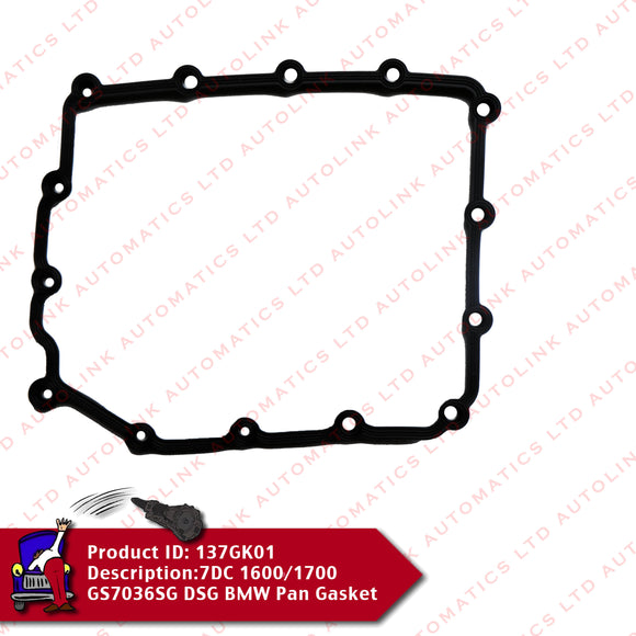 7DC 1600/1700 GS7036SG DSG BMW Pan Gasket