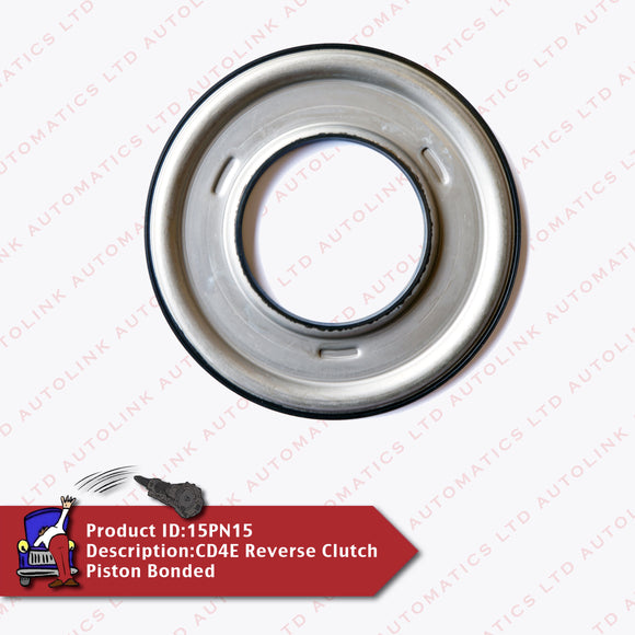 CD4E Reverse Clutch Piston Bonded