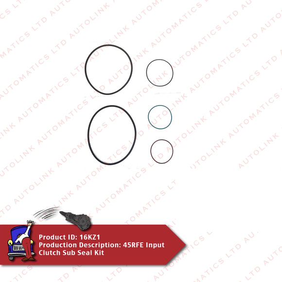 45RFE Input Clutch Sub Seal Kit