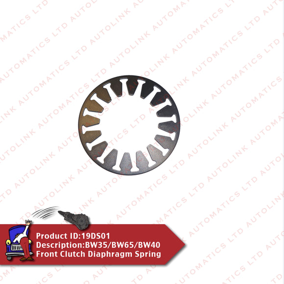 BW35/BW65/BW40 Front Clutch Diaphragm Spring