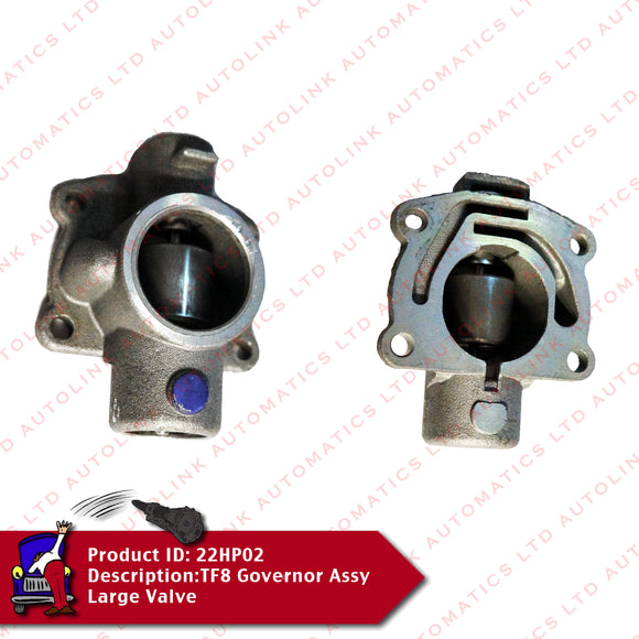 TF8 Governor Assy Large Valve