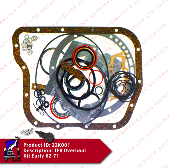 TF8 Overhaul Kit Early 62-71