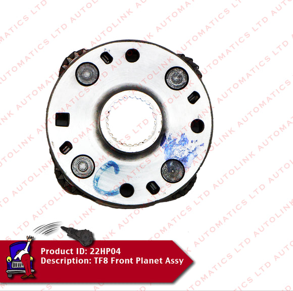 TF8 Front Planet Assy