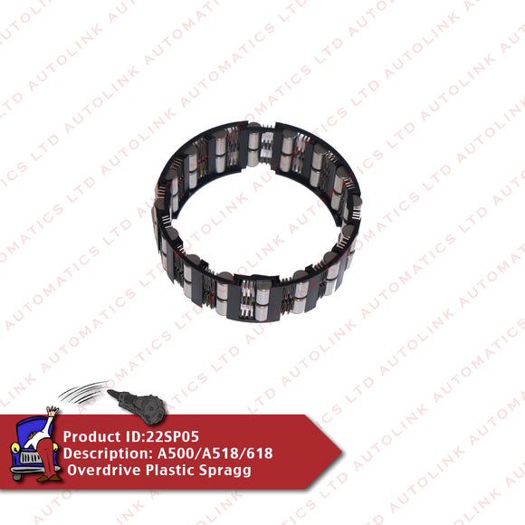 A500/A518/618 Overdrive Plastic Spragg