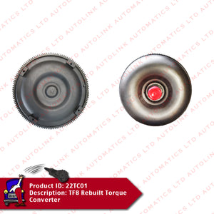 TF8 Rebuilt Torque Converter