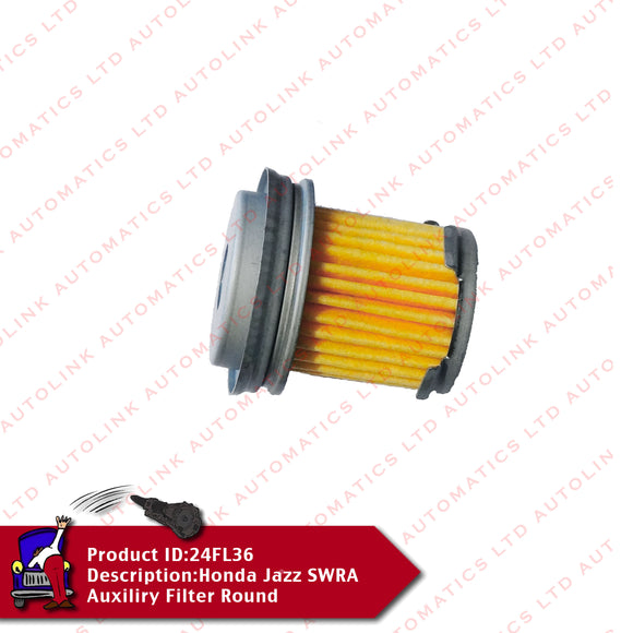Honda Jazz SWRA Auxiliry Filter Round