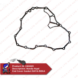 Honda 4spd End Cover Gasket BAYA/BDGA