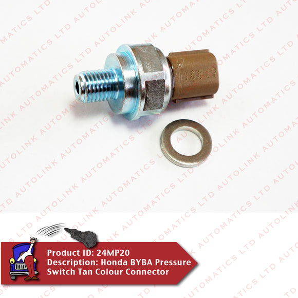 Honda BYBA Pressure Switch Tan Colour Connector