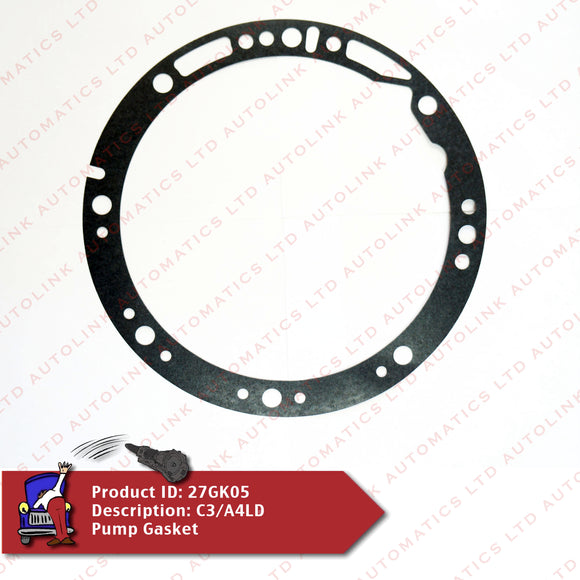 C3/A4LD Pump Gasket