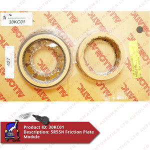 5R55N Friction Plate Module