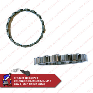 GM400/M8/M12 Low Clutch Roller Sprag