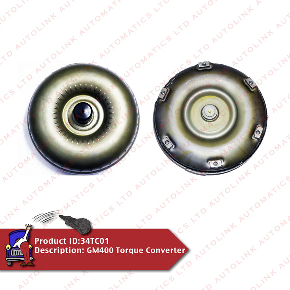 GM400 Torque Converter