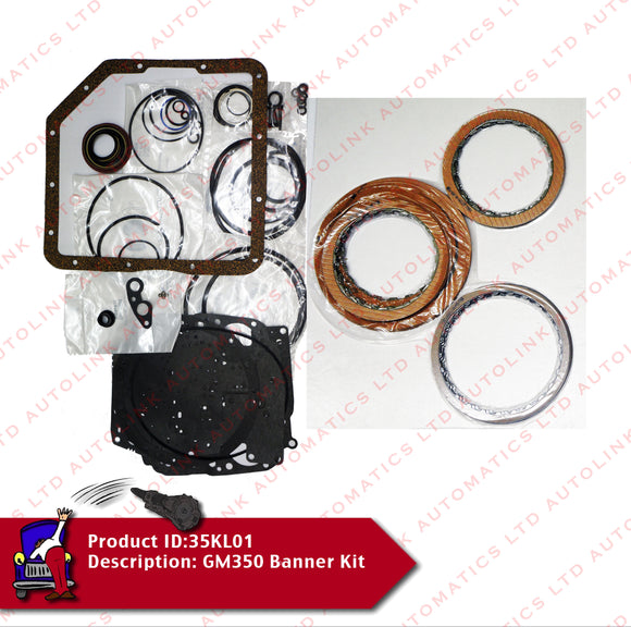 GM350 Banner Kit