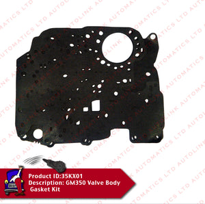 GM350 Valve Body Gasket Kit