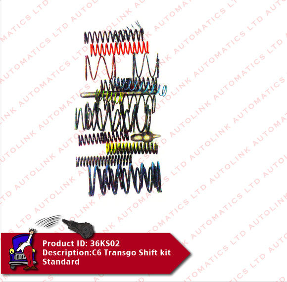 C6 Transgo Shift kit Standard