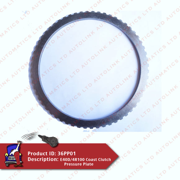 E40D/4R100 Coast Clutch Pressure Plate