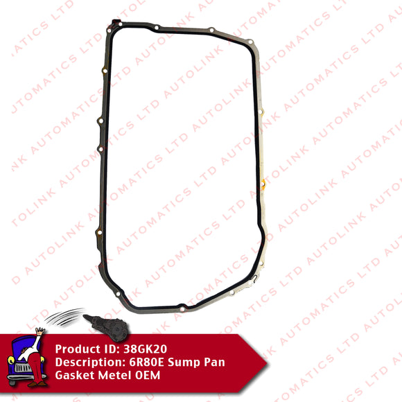 6R80E Sump Pan Gasket Metel OEM